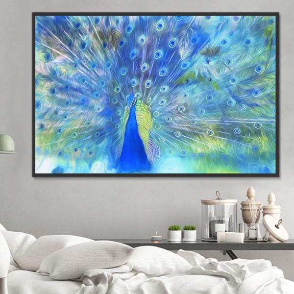 Pavone 5d Diy Kit Diamond Painting Pittura Di Diamante NO3373