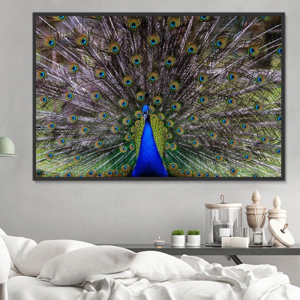 Pavone 5d Diy Kit Diamond Painting Pittura Di Diamante NO3372