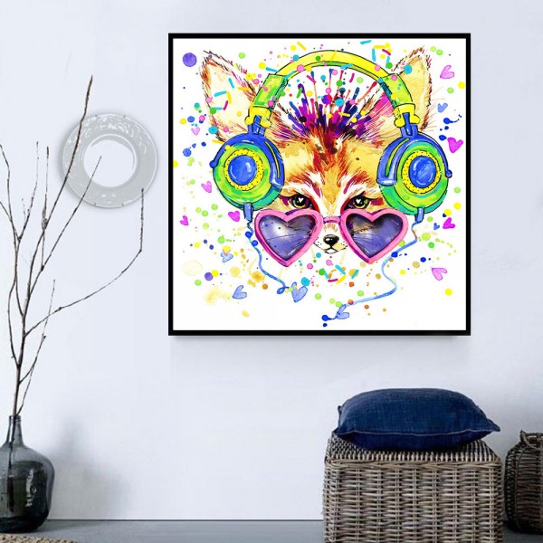 Volpe 5d Diy Kit Diamond Painting Pittura Di Diamante NO3371
