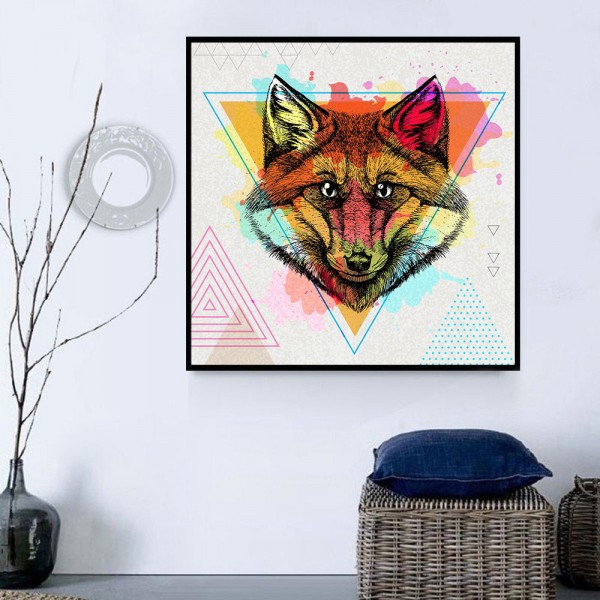 Volpe 5d Diy Kit Diamond Painting Pittura Di Diamante NO3370