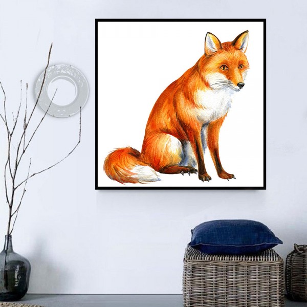 Volpe 5d Diy Kit Diamond Painting Pittura Di Diamante NO3367