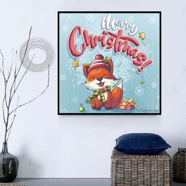 Volpe 5d Diy Kit Diamond Painting Pittura Di Diamante NO3368