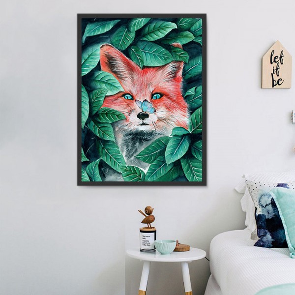 Volpe 5d Diy Kit Diamond Painting Pittura Di Diamante NO3366