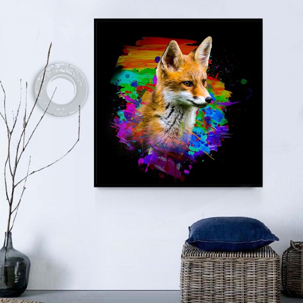 Volpe 5d Diy Kit Diamond Painting Pittura Di Diamante NO3365