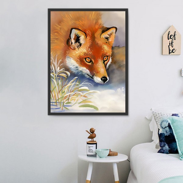 Volpe 5d Diy Kit Diamond Painting Pittura Di Diamante NO3362