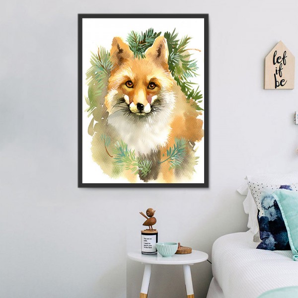 Volpe 5d Diy Kit Diamond Painting Pittura Di Diamante NO3361