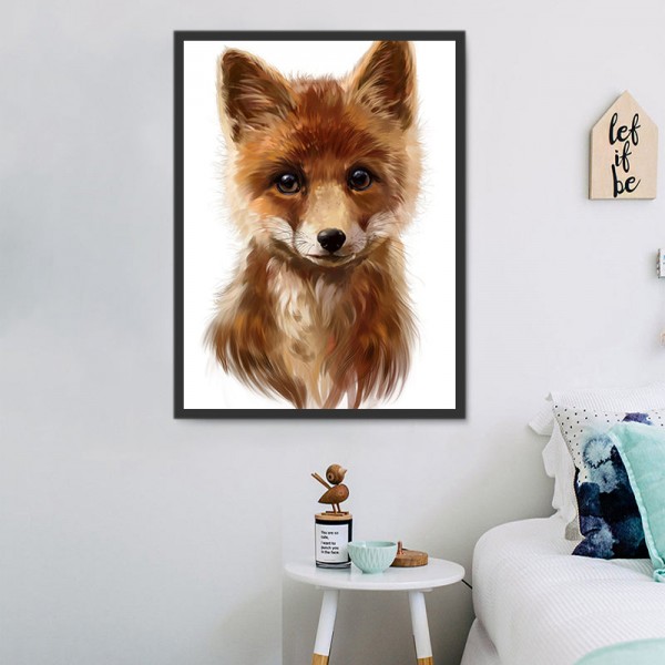 Volpe 5d Diy Kit Diamond Painting Pittura Di Diamante NO3360