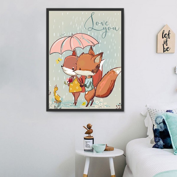 Volpe 5d Diy Kit Diamond Painting Pittura Di Diamante NO3358