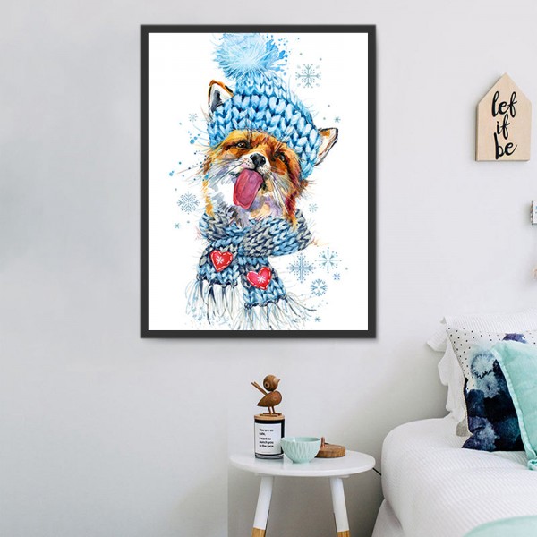 Volpe 5d Diy Kit Diamond Painting Pittura Di Diamante NO3357