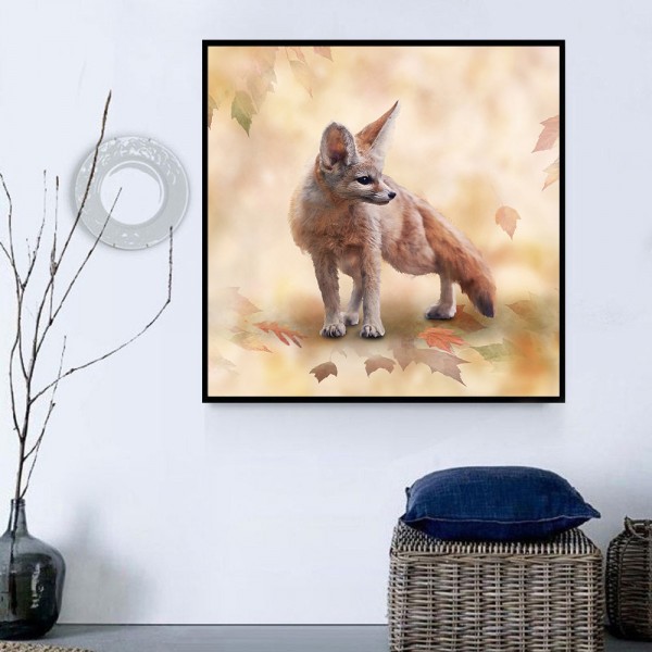 Volpe 5d Diy Kit Diamond Painting Pittura Di Diamante NO3356