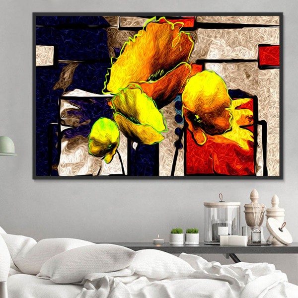 Fiore 5d Diy Kit Diamond Painting Pittura Di Diamante NO3353