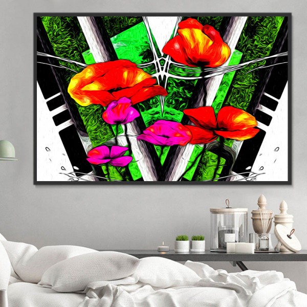 Fiore 5d Diy Kit Diamond Painting Pittura Di Diamante NO3352