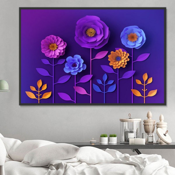 Fiore 5d Diy Kit Diamond Painting Pittura Di Diamante NO3337