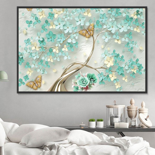 Fiore 5d Diy Kit Diamond Painting Pittura Di Diamante NO3334