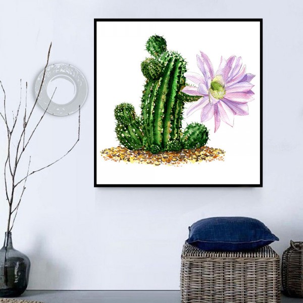 Cactus 5d Diy Kit Diamond Painting Pittura Di Diamante NO3332