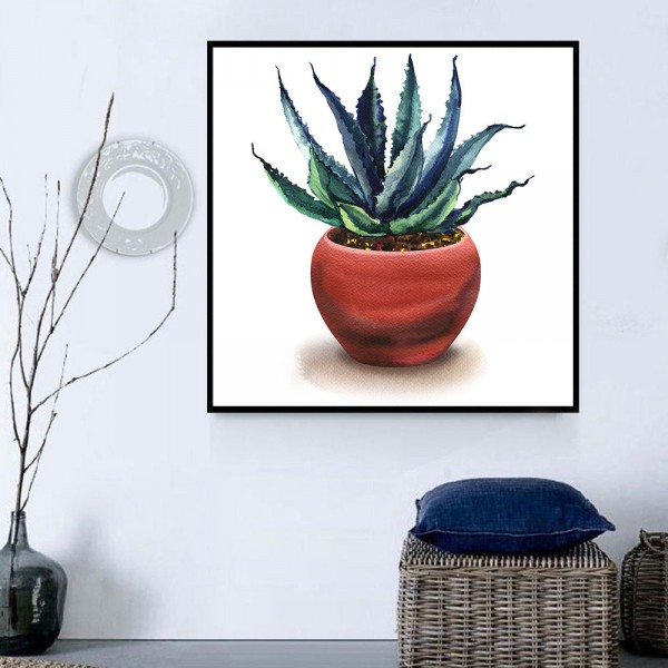 Cactus 5d Diy Kit Diamond Painting Pittura Di Diamante NO3330