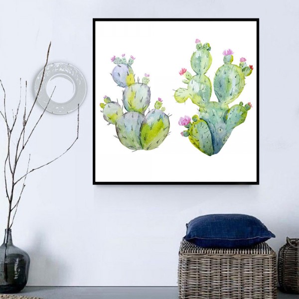 Cactus 5d Diy Kit Diamond Painting Pittura Di Diamante NO3328