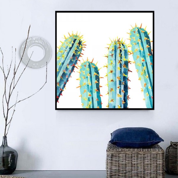 Cactus 5d Diy Kit Diamond Painting Pittura Di Diamante NO3326