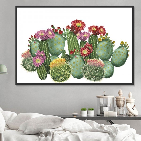 Cactus 5d Diy Kit Diamond Painting Pittura Di Diamante NO3324