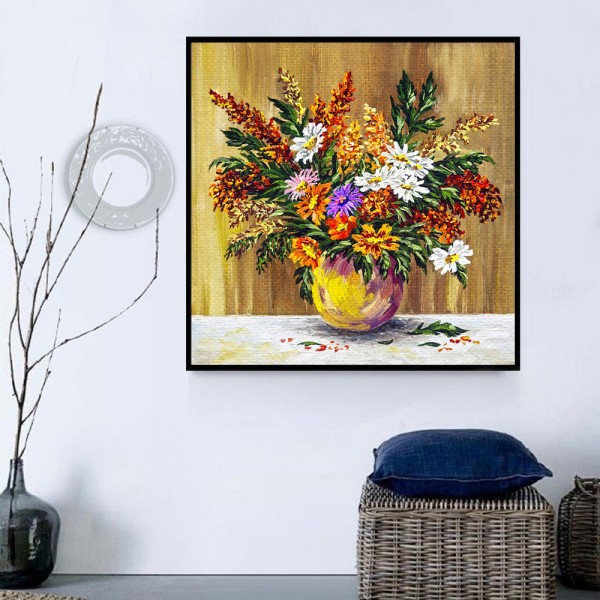 Fiore 5d Diy Kit Diamond Painting Pittura Di Diamante NO3317