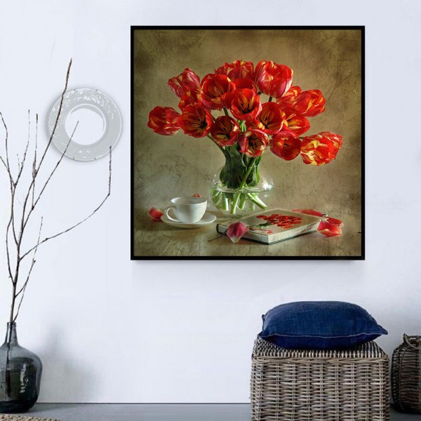 Fiore 5d Diy Kit Diamond Painting Pittura Di Diamante NO3316