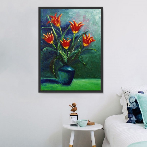 Fiore 5d Diy Kit Diamond Painting Pittura Di Diamante NO3312