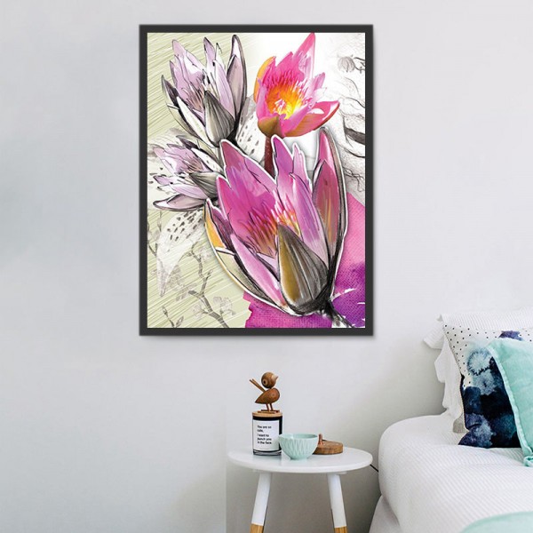 Fiore 5d Diy Kit Diamond Painting Pittura Di Diamante NO3311