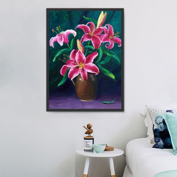 Fiore 5d Diy Kit Diamond Painting Pittura Di Diamante NO3305