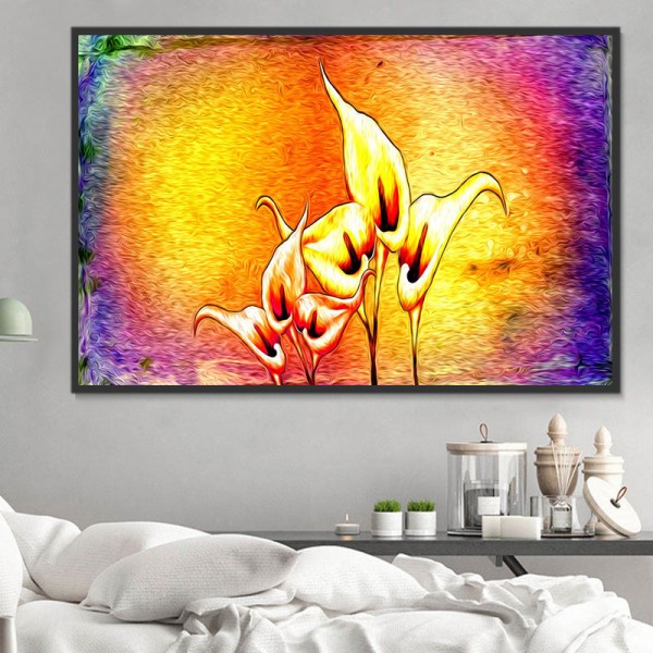 Fiore 5d Diy Kit Diamond Painting Pittura Di Diamante NO3303