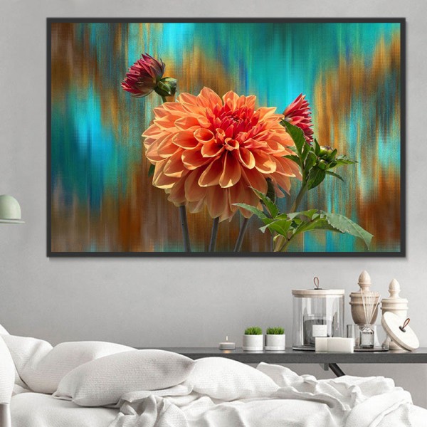 Fiore 5d Diy Kit Diamond Painting Pittura Di Diamante NO3299