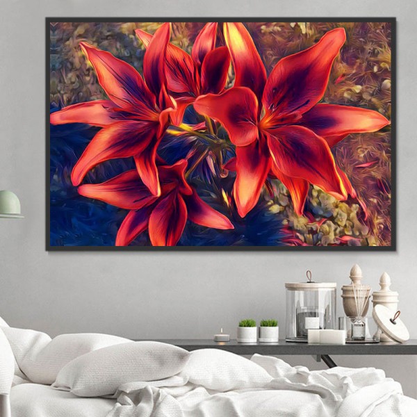 Fiore 5d Diy Kit Diamond Painting Pittura Di Diamante NO3295