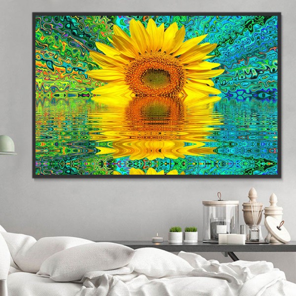 Girasole 5d Diy Kit Diamond Painting Pittura Di Diamante NO3286