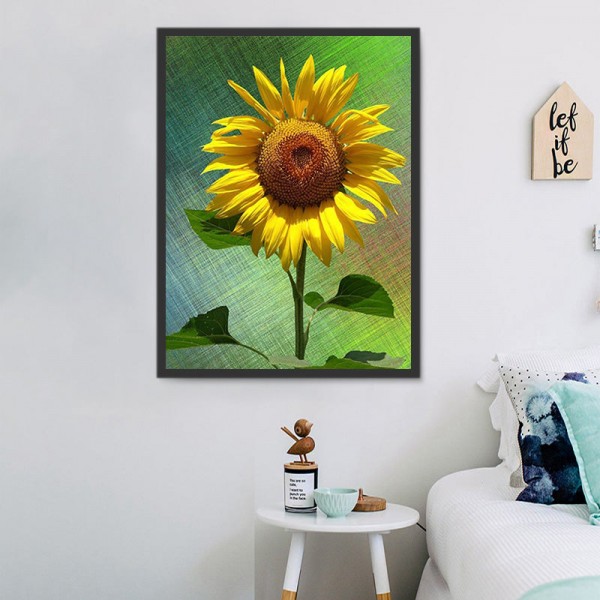 Girasole 5d Diy Kit Diamond Painting Pittura Di Diamante NO3285