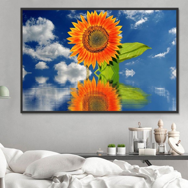 Girasole 5d Diy Kit Diamond Painting Pittura Di Diamante NO3283