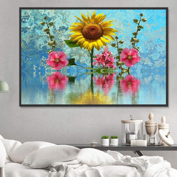 Girasole 5d Diy Kit Diamond Painting Pittura Di Diamante NO3282