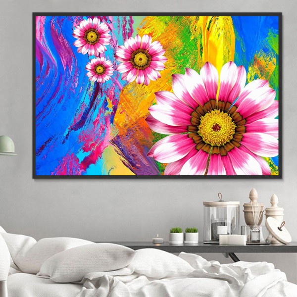 Fiore 5d Diy Kit Diamond Painting Pittura Di Diamante NO3278