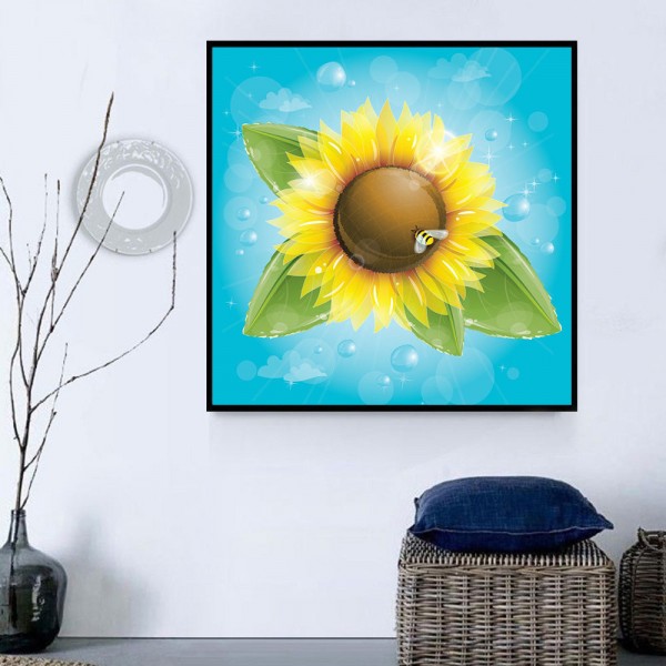 Girasole 5d Diy Kit Diamond Painting Pittura Di Diamante NO3273