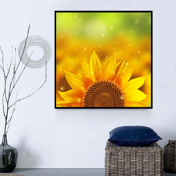 Girasole 5d Diy Kit Diamond Painting Pittura Di Diamante NO3272