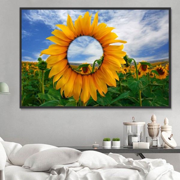 Girasole 5d Diy Kit Diamond Painting Pittura Di Diamante NO3270