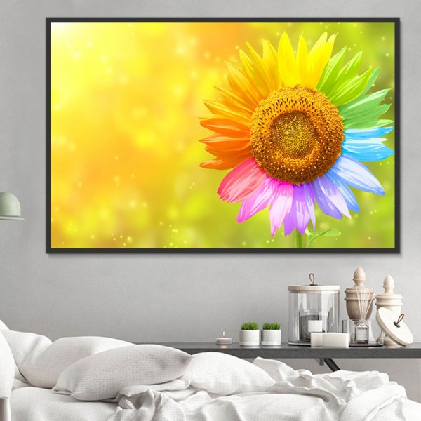 Girasole 5d Diy Kit Diamond Painting Pittura Di Diamante NO3266