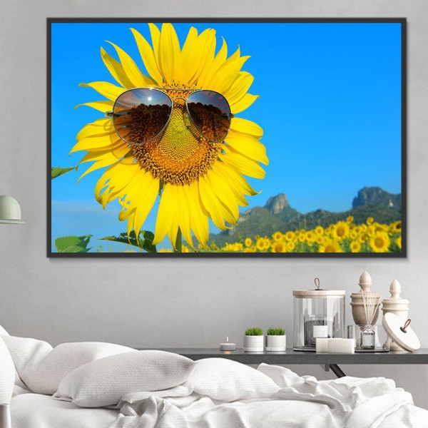 Girasole 5d Diy Kit Diamond Painting Pittura Di Diamante NO3260