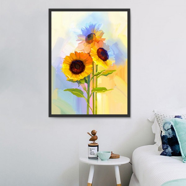 Girasole 5d Diy Kit Diamond Painting Pittura Di Diamante NO3258