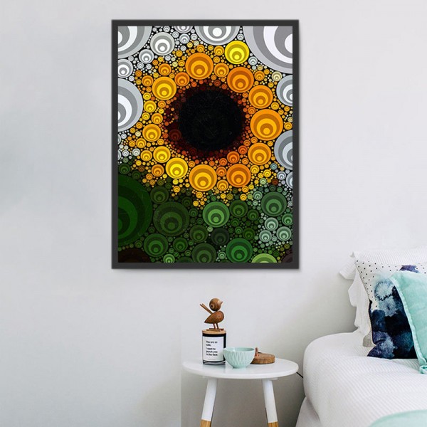 Girasole 5d Diy Kit Diamond Painting Pittura Di Diamante NO3254