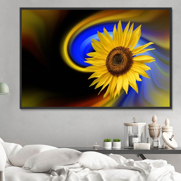 Girasole 5d Diy Kit Diamond Painting Pittura Di Diamante NO3253