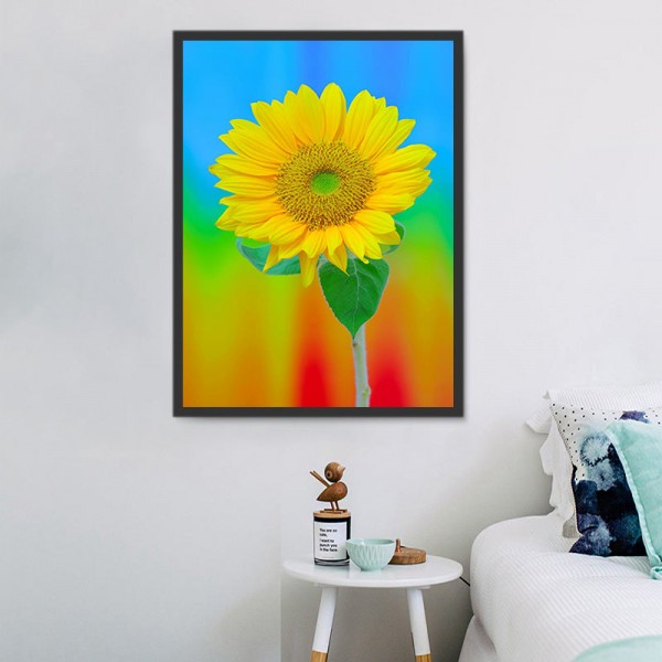 Girasole 5d Diy Kit Diamond Painting Pittura Di Diamante NO3249