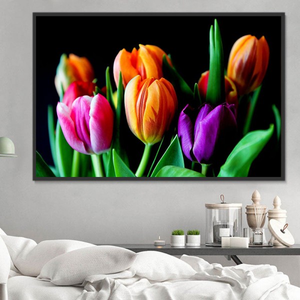 Fiore 5d Diy Kit Diamond Painting Pittura Di Diamante NO3247