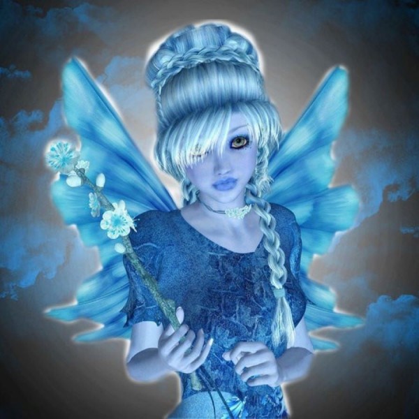 Fata 5d Diy Kit Diamond Painting Pittura Di Diamante NO3244