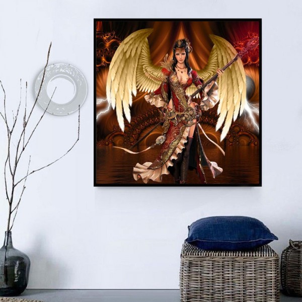 Fata 5d Diy Kit Diamond Painting Pittura Di Diamante NO3245