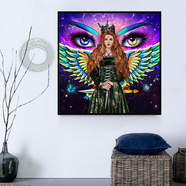 Fata 5d Diy Kit Diamond Painting Pittura Di Diamante NO3243