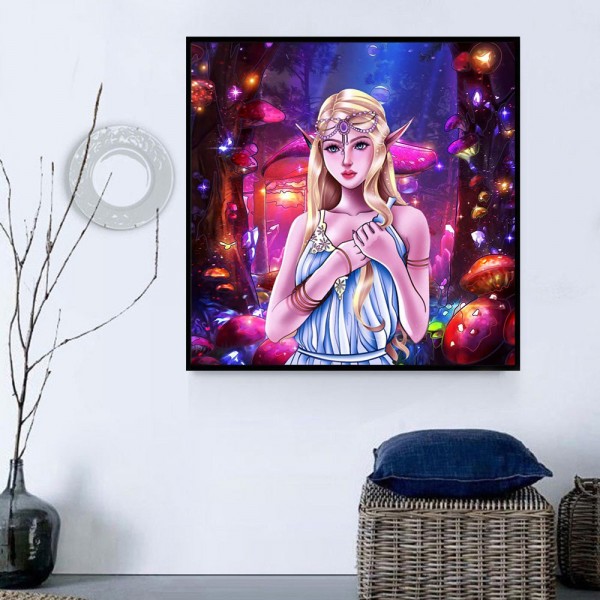 Fata 5d Diy Kit Diamond Painting Pittura Di Diamante NO3242